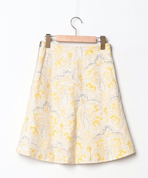 「SOULEIADO」 スカート 0 イエロー レディース_画像2