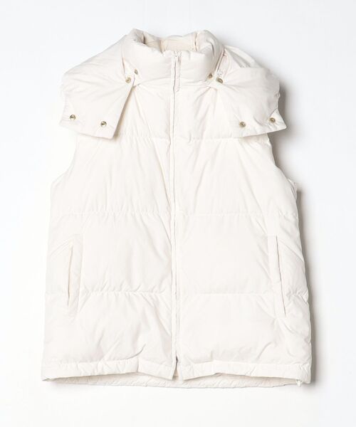 UNTITLED アンタイトル ワールド イタリア製 ダウンベスト 2