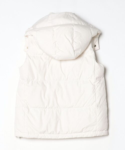 TaylorMade レディース ダウンベスト ホワイト テーラーメイド ゴルフ