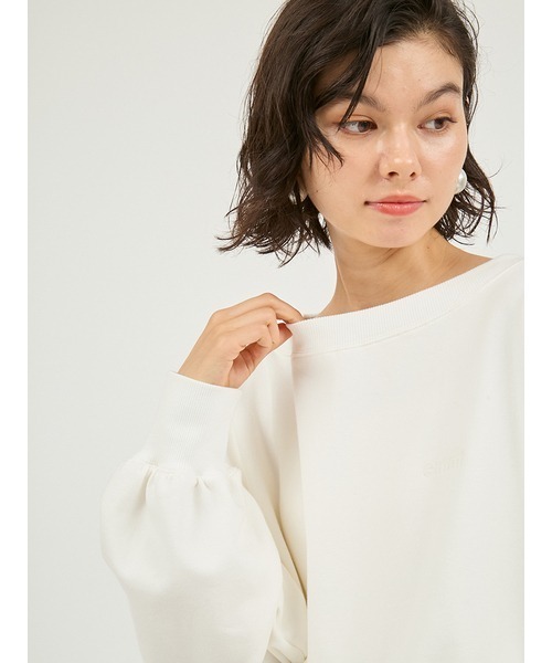 emmi ワンピース 布帛ドッキング裏毛セットアップ : ZOZOTOWN Yahoo!店