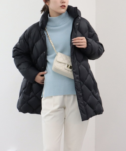 TAION（タイオン） ダウンジャケット「NOLLEY'Sコラボ」 S ブラック