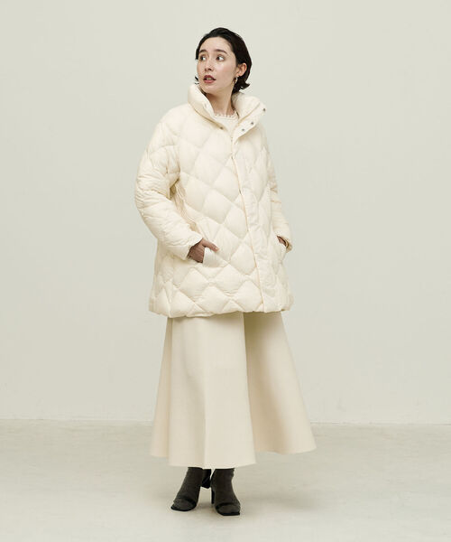 TAION（タイオン） ダウンジャケット「NOLLEY'Sコラボ」 S ブラック