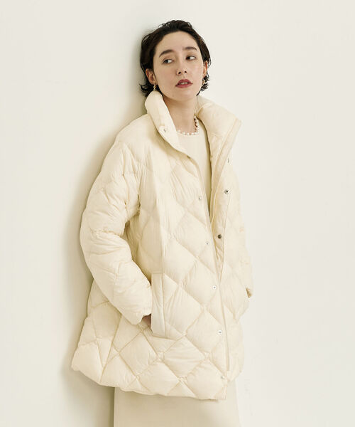 TAION（タイオン） ダウンジャケット「NOLLEY'Sコラボ」 S ブラック