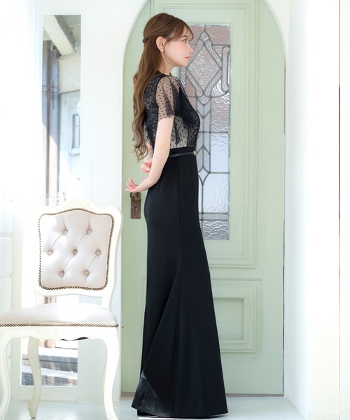 Tika（ティカ） ノースリーブワンピース L ワインレッド レディース