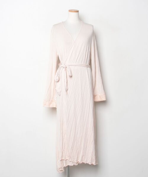 gelato pique（ジェラートピケ） 長袖ワンピース FREE ピンク