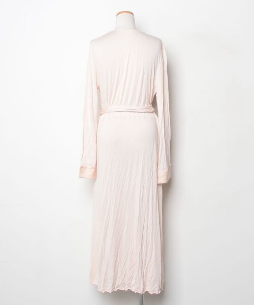 gelato pique（ジェラートピケ） 長袖ワンピース FREE ピンク