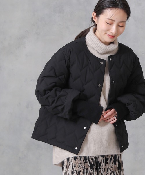 「Gready Brilliant」 ダウンジャケット FREE アイボリー レディース_画像3