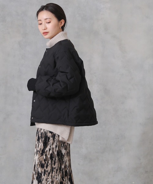 「Gready Brilliant」 ダウンジャケット FREE アイボリー レディース_画像6