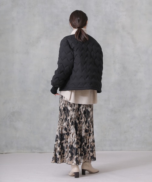 「Gready Brilliant」 ダウンジャケット FREE アイボリー レディース_画像7