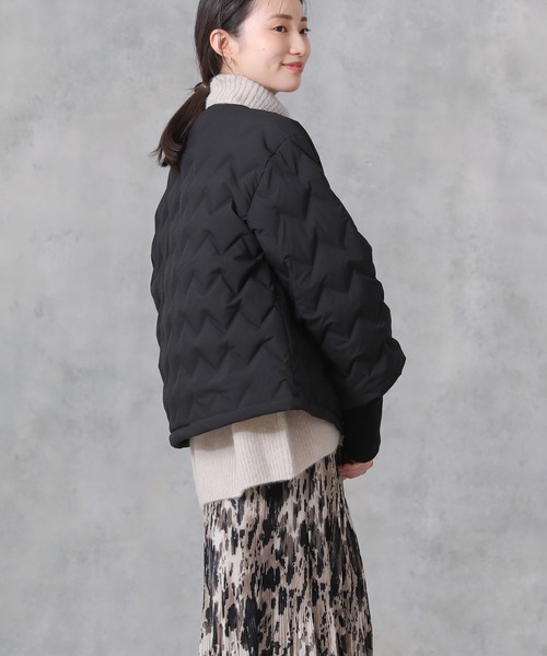 「Gready Brilliant」 ダウンジャケット FREE アイボリー レディース_画像9