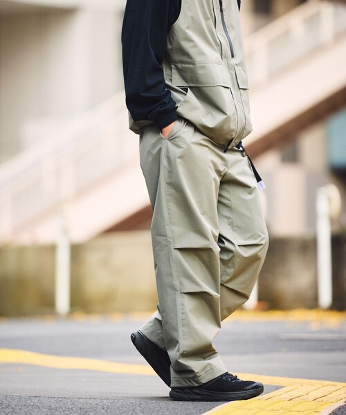 phenix（プラスフェニックス） パンツ LARGE セージグリーン メンズ