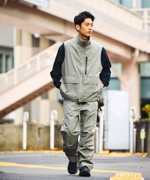 phenix（プラスフェニックス） パンツ LARGE セージグリーン メンズ