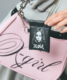 ♡♡♡ポーチ♡♡♡ご確認用です♡ X-girl（エックスガール） ポーチ FACE MINI POUCH KEYRING レディース