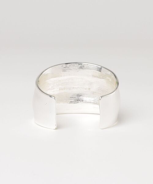「Nothing And Others」 バングル FREE シルバー レディース_画像2