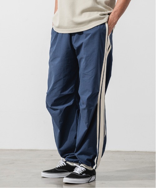 パンツ  retro track pants OFFSHORE（オフショア） パンツ TRACK PANTS メンズ レディース