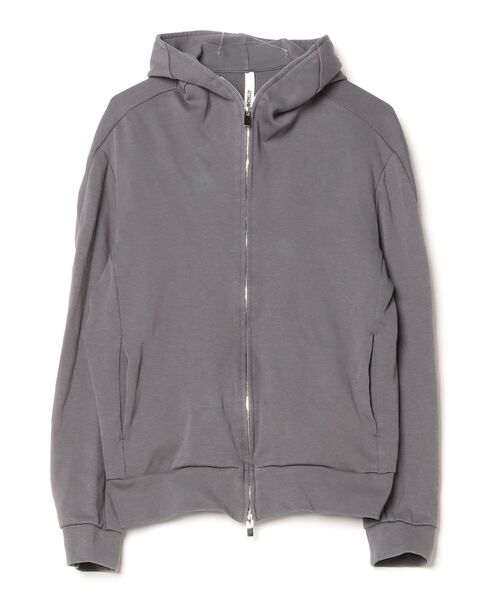 ATTACHMENT（アタッチメント） ジップアップパーカー 3 ダークグレー