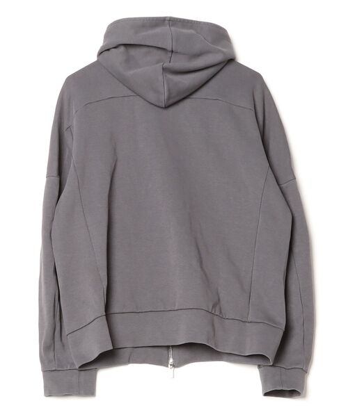 ATTACHMENT（アタッチメント） ジップアップパーカー 3 ダークグレー