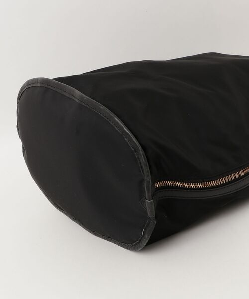 「ORSETTO」 ワンポイントショルダーバッグ - ブラック レディース_画像3