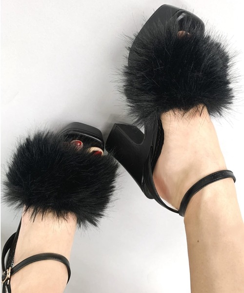 「REZOY」 パンプス L アイボリー レディース_画像4