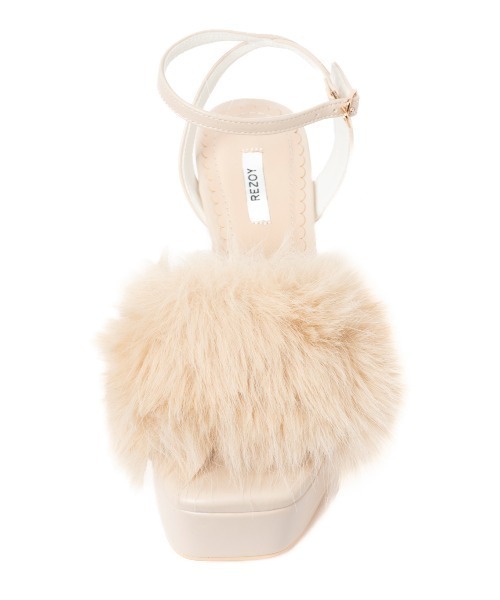 「REZOY」 パンプス L アイボリー レディース_画像7