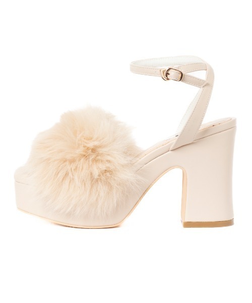 「REZOY」 パンプス L アイボリー レディース_画像8