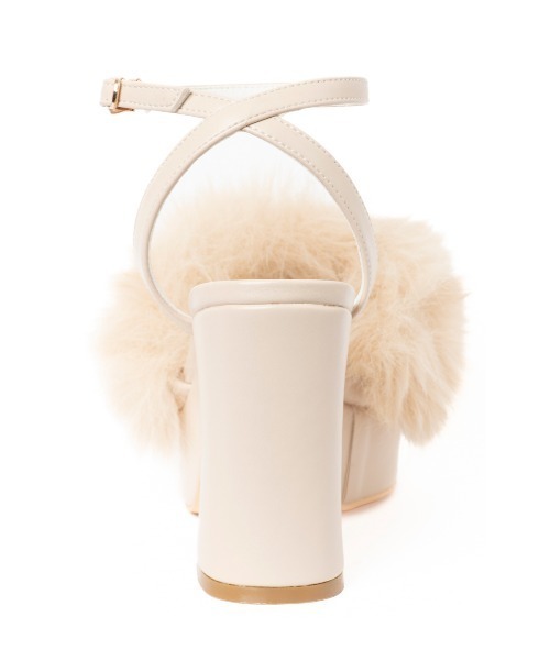 「REZOY」 パンプス L アイボリー レディース_画像9