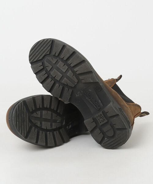 「Blundstone」 ブーツ 4.5 ブラウン レディース_画像3