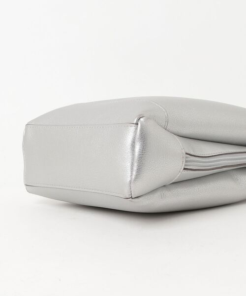 「SHOO・LA・RUE」 ショルダーバッグ 00 シルバー レディース_画像3