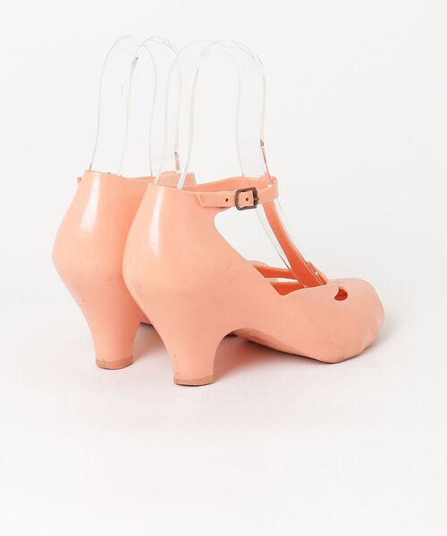 「ANGLO MANIA」 パンプス「MELISSAコラボ」 24cm ピンク レディース_画像2
