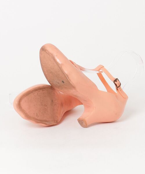 「ANGLO MANIA」 パンプス「MELISSAコラボ」 24cm ピンク レディース_画像3