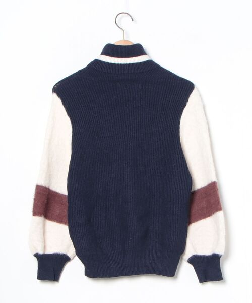 「MAYSON GREY」 タートルネックニット 1 ネイビー レディース_画像2