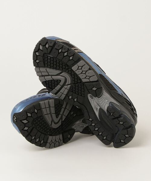 「New Balance」 ローファー 24.5cm ブルー系その他 メンズ_画像3