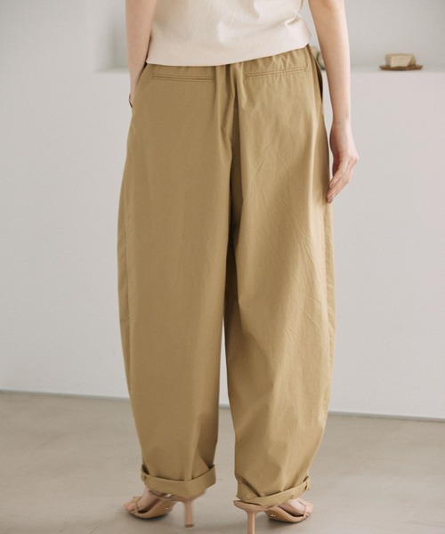 「BABYLONE」 パンツ フリー ブラック レディース_画像4