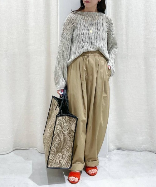 「BABYLONE」 パンツ フリー ブラック レディース_画像6