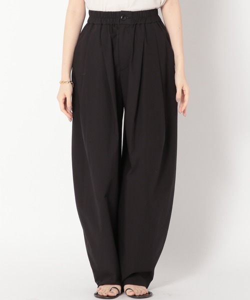 「BABYLONE」 パンツ フリー ブラック レディース_画像7