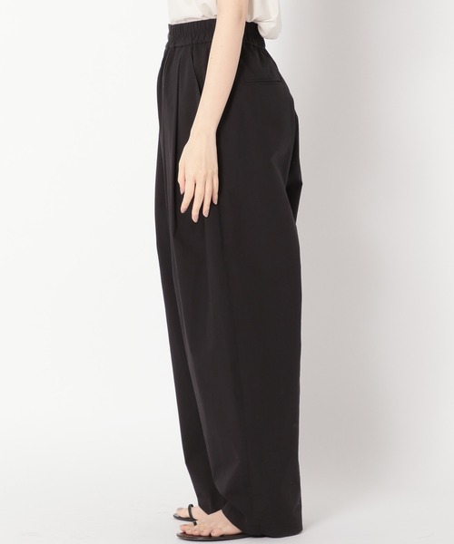 「BABYLONE」 パンツ フリー ブラック レディース_画像8