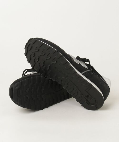 「New Balance」 ローカットスニーカー 22.5cm ブラック レディース_画像3