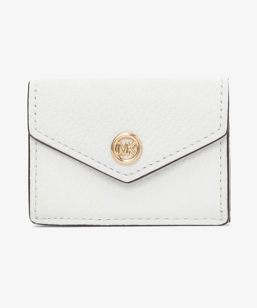 MICHAEL KORS（マイケルコース） 財布 MK POP CHARM レザー トライ