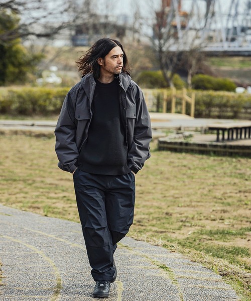 「+phenix」 長袖ニット X-LARGE ブラック メンズ_画像5