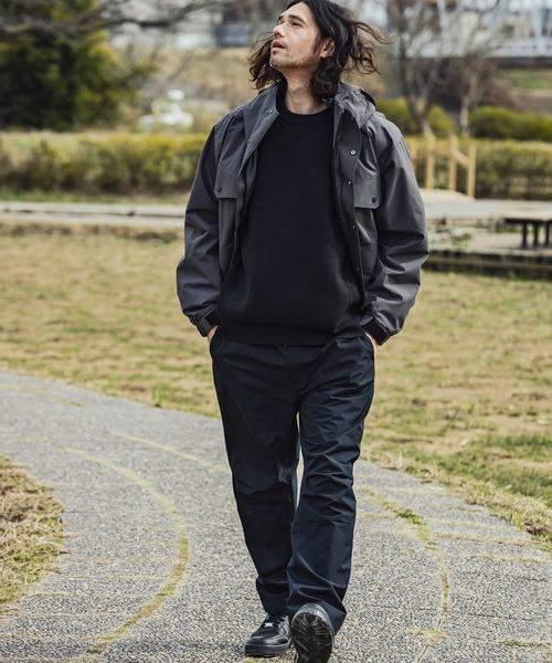 「+phenix」 長袖ニット X-LARGE ブラック メンズ_画像6