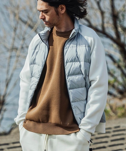 「+phenix」 長袖ニット X-LARGE ブラック メンズ_画像7