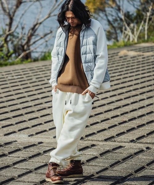 「+phenix」 長袖ニット X-LARGE ブラック メンズ_画像9