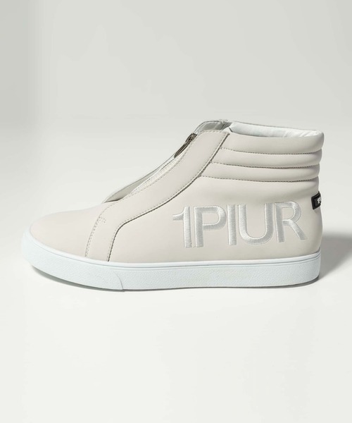 「1PIU1UGUALE3 RELAX 」 ハイカットスニーカー 28 ブラック メンズ_画像2