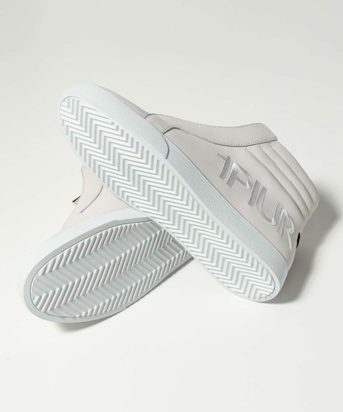 「1PIU1UGUALE3 RELAX 」 ハイカットスニーカー 28 ブラック メンズ_画像4