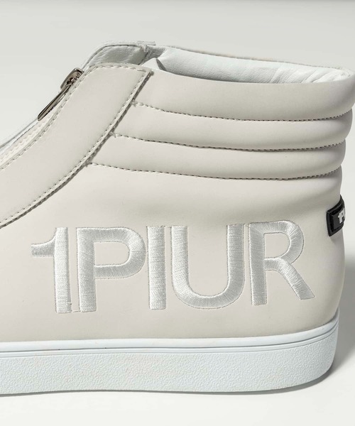 「1PIU1UGUALE3 RELAX 」 ハイカットスニーカー 28 ブラック メンズ_画像6