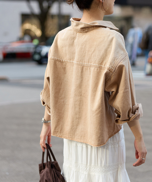 JOURNAL STANDARD（ジャーナルスタンダード） ブラウス シャツ ライト