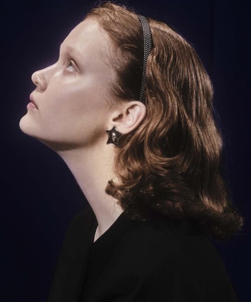 「IRIS47」 イヤリング（両耳用） FREE シルバー レディース_画像5