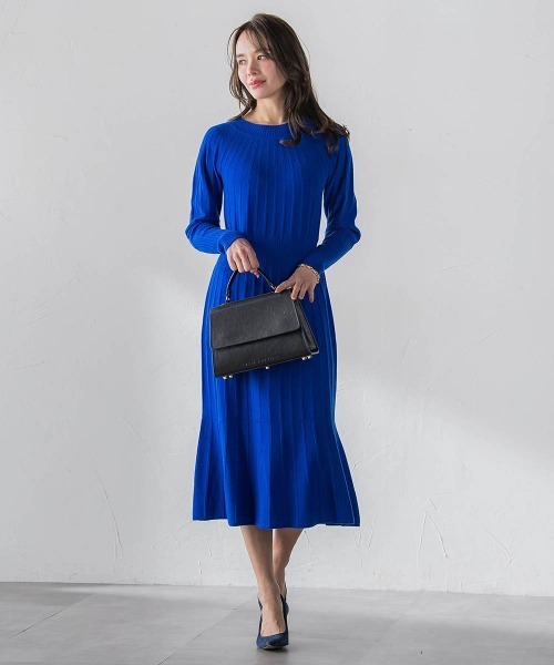 Viaggio Blu（ビアッジョブルー） ワンピース ニットワンピース