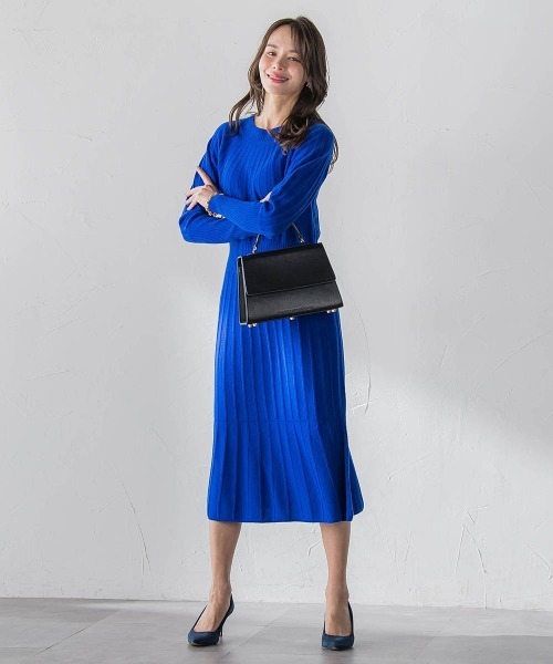 Viaggio Blu（ビアッジョブルー） ワンピース ニットワンピース