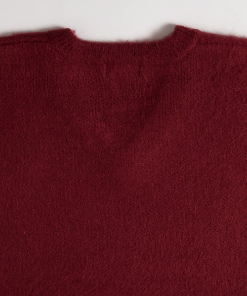 「MUHET」 長袖ニット X-LARGE ブルー レディース_画像4